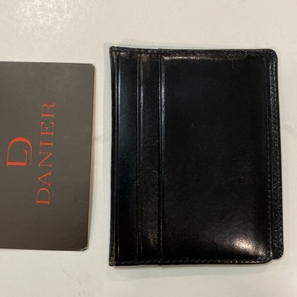 Danier Men's Black Leather Wallet - Picture 2 of 6
